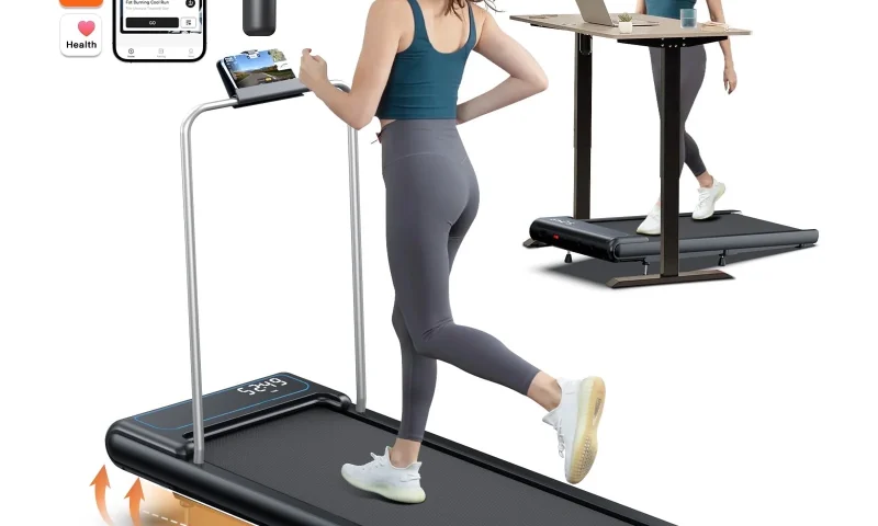 Photo by walmart.com - Walking Pad vs Under Desk Treadmill: Key Differences and Durability
