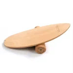 Photo by etsy.com - Wooden Balance Board vs Foam Balance Pad for Standing Desks